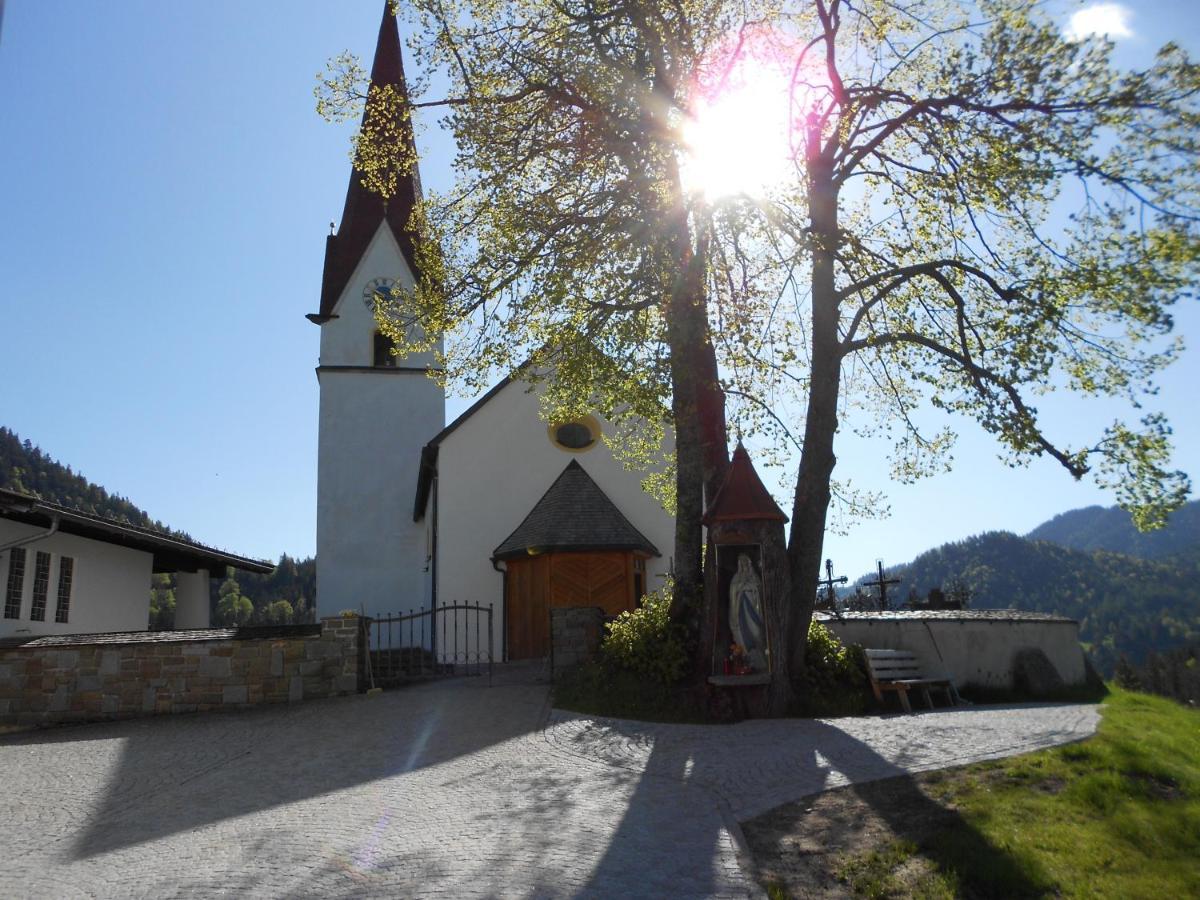 Haus Panorama Bed and Breakfast Steinberg am Rofan Buitenkant foto