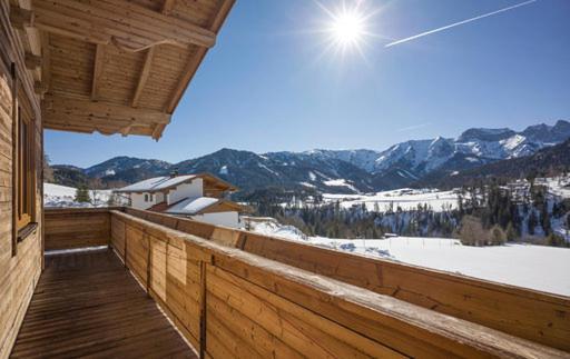 Haus Panorama Bed and Breakfast Steinberg am Rofan Buitenkant foto